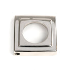 Polished Marine SS (316) Round Thumbturn Set (Square) | From The Anvil-Thumbturns-Yester Home