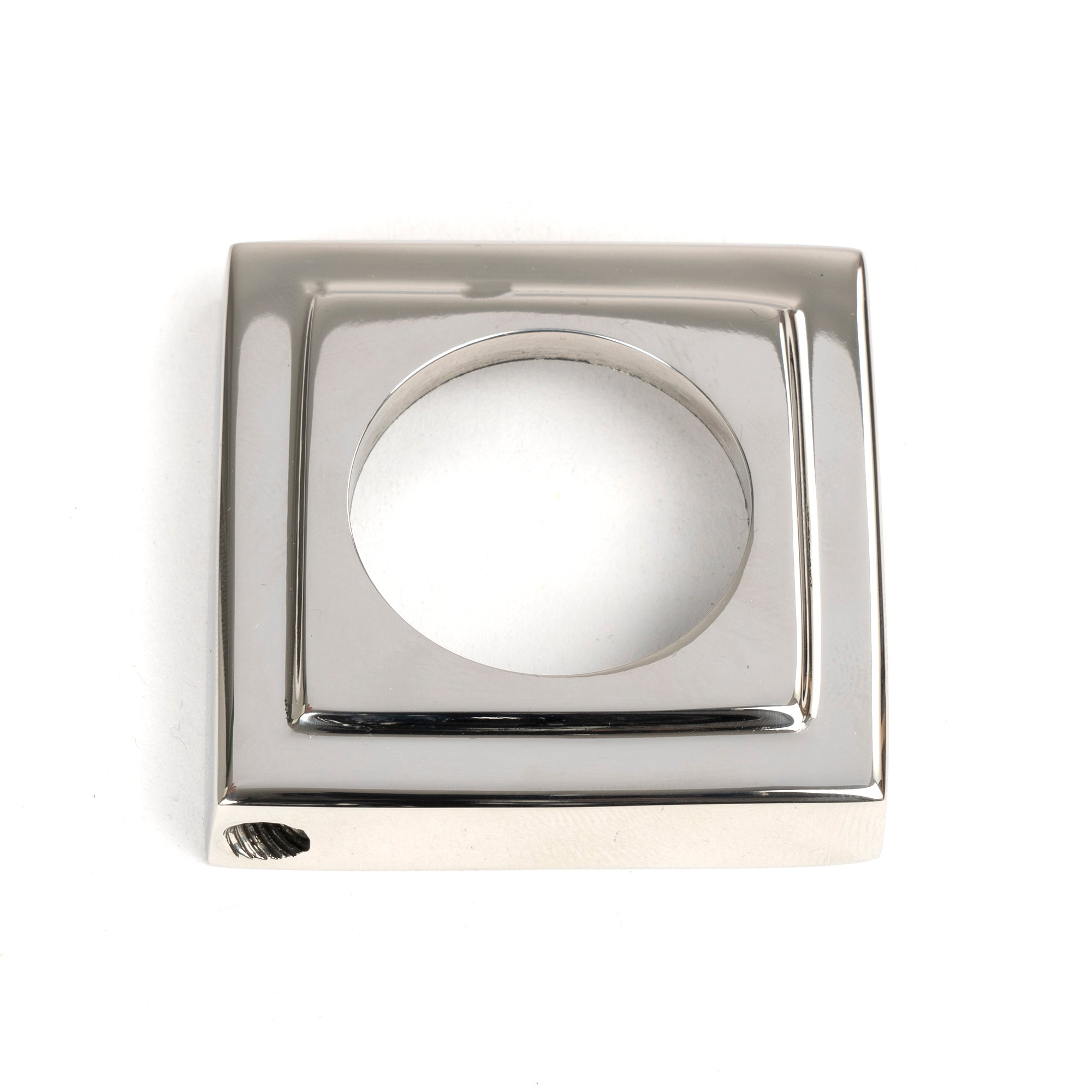 Polished Marine SS (316) Round Thumbturn Set (Square) | From The Anvil-Thumbturns-Yester Home