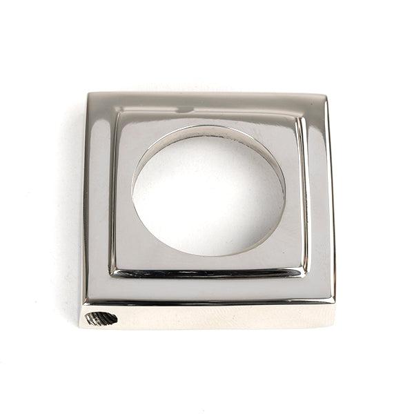 Polished Marine SS (316) Round Thumbturn Set (Square) | From The Anvil-Thumbturns-Yester Home