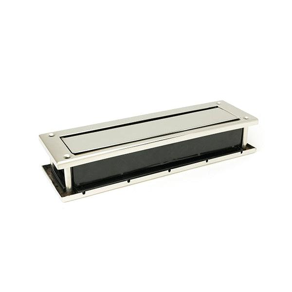 Polished Marine SS (316) Traditional Letterbox | From The Anvil-Letterbox-Yester Home
