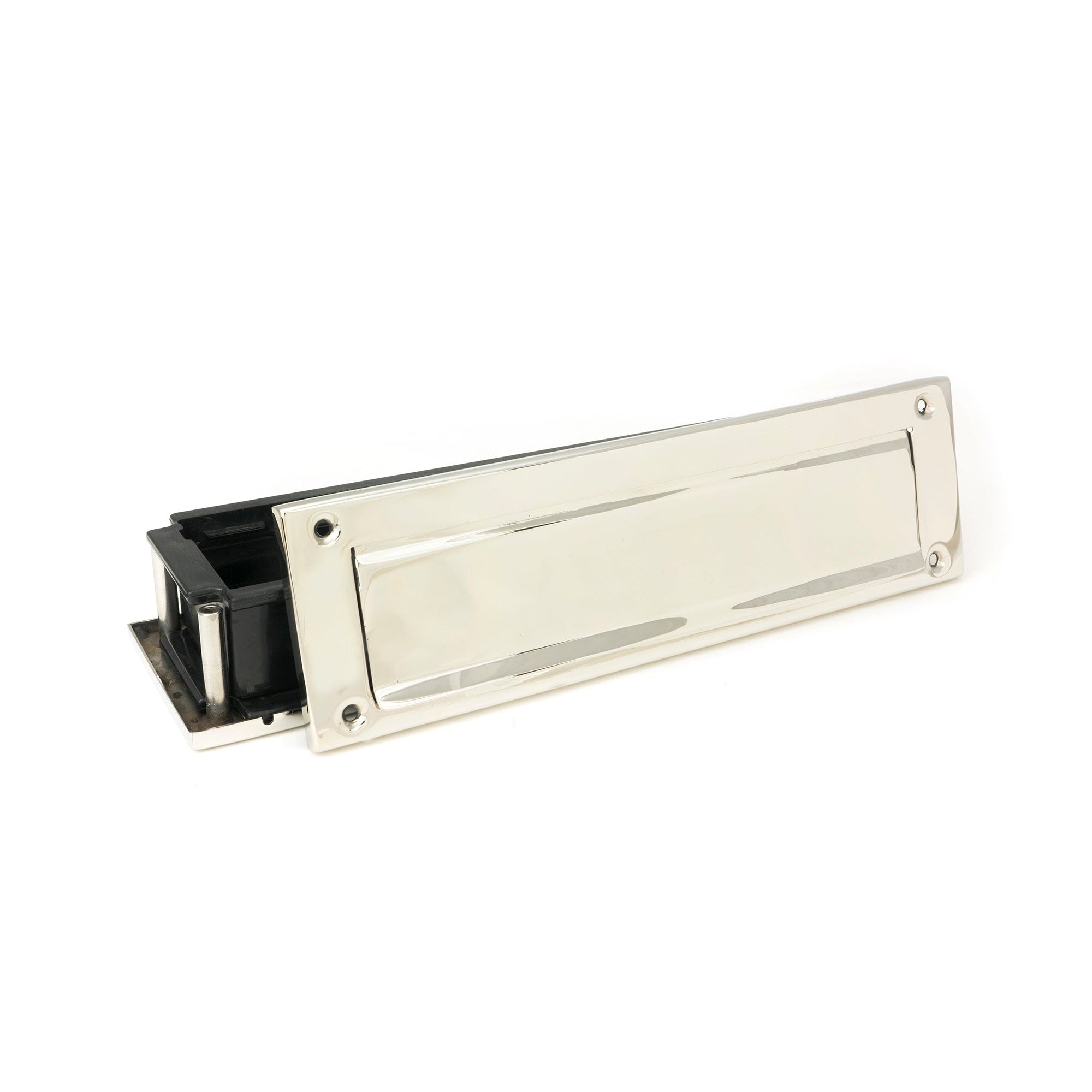 Polished Marine SS (316) Traditional Letterbox | From The Anvil-Letterbox-Yester Home