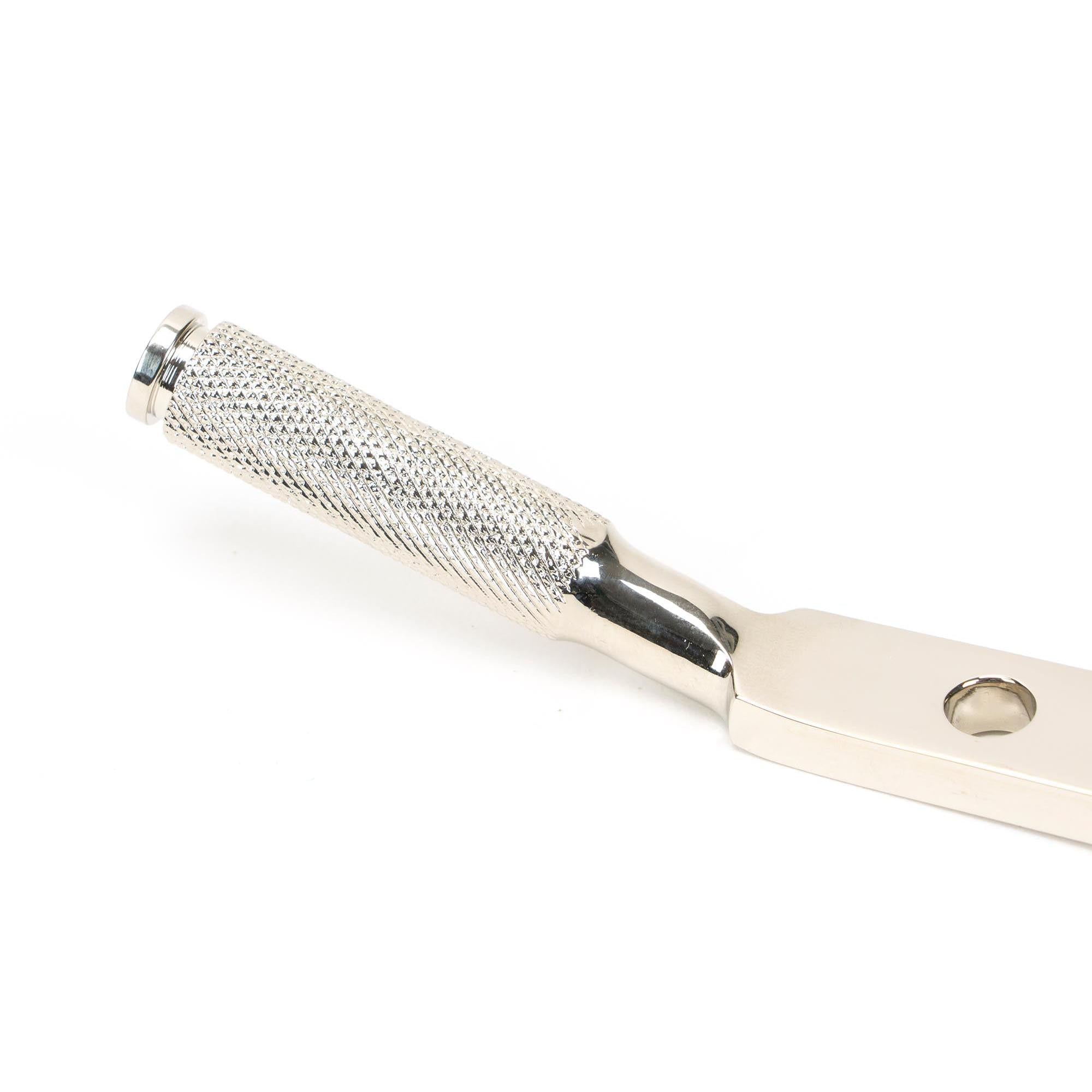 Polished Nickel 10" Brompton Stay | From The Anvil - Stays - From The Anvil - Yester Home