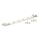 Polished Nickel 10" Hinton Stay | From The Anvil-Stays-Yester Home