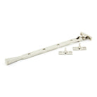 Polished Nickel 12" Avon Stay | From The Anvil - Stays - From The Anvil - Yester Home