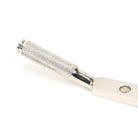 Polished Nickel 12" Brompton Stay | From The Anvil-Stays-Yester Home