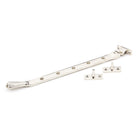 Polished Nickel 12" Hinton Stay | From The Anvil - Stays - From The Anvil - Yester Home