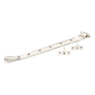 Polished Nickel 12" Hinton Stay | From The Anvil-Stays-Yester Home