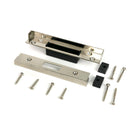 Polished Nickel ½" Rebate Kit for Dead Lock - Deadlocks & Deadbolts - From The Anvil - Yester Home