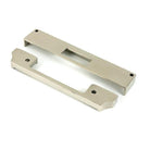 Polished Nickel ½" Rebate Kit for Euro Dead Lock - Deadlocks & Deadbolts - From The Anvil - Yester Home
