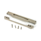 Polished Nickel ½" Rebate Kit for Euro Din Sash Lock - Euro Locks - From The Anvil - Yester Home