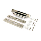 Polished Nickel ½" Rebate Kit for Sash Lock - Sash Locks - From The Anvil - Yester Home