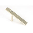 Polished Nickel 125mm x 25mm Edge Pull | From The Anvil - Cabinet Pulls - From The Anvil - Yester Home