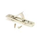 Polished Nickel 125mm x 25mm Edge Pull | From The Anvil-Cabinet Pulls-Yester Home