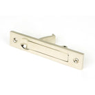 Polished Nickel 125mm x 25mm Edge Pull | From The Anvil - Cabinet Pulls - From The Anvil - Yester Home
