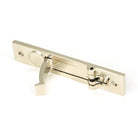 Polished Nickel 125mm x 25mm Edge Pull | From The Anvil - Cabinet Pulls - From The Anvil - Yester Home