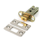 Polished Nickel 2½" Heavy Duty Tubular Deadbolt - Deadlocks & Deadbolts - From The Anvil - Yester Home