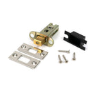 Polished Nickel 2½" Heavy Duty Tubular Deadbolt - Deadlocks & Deadbolts - From The Anvil - Yester Home