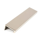 Polished Nickel 200mm Plain Edge Pull | From The Anvil-Cabinet Pulls-Yester Home