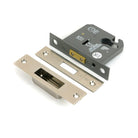 Polished Nickel 3" Euro Profile Dead Lock - Deadlocks & Deadbolts - From The Anvil - Yester Home
