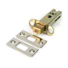 Polished Nickel 3" Heavy Duty Tubular Deadbolt - Deadlocks & Deadbolts - From The Anvil - Yester Home