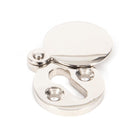 Polished Nickel 30mm Round Escutcheon | From The Anvil - Escutcheons - From The Anvil - Yester Home