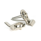 Polished Nickel 50mm Euro Door Pull (Back to Back fixings) | From The Anvil - Euro Pulls - From The Anvil - Yester Home