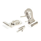 Polished Nickel 50mm Euro Door Pull (Back to Back fixings) | From The Anvil-Euro Pulls-Yester Home