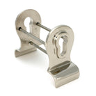 Polished Nickel 50mm Euro Door Pull (Back to Back fixings) | From The Anvil - Euro Pulls - From The Anvil - Yester Home