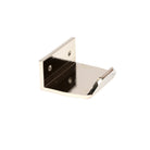 Polished Nickel 50mm Moore Edge Pull | From The Anvil-Cabinet Pulls-Yester Home