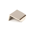 Polished Nickel 50mm Moore Edge Pull | From The Anvil - Cabinet Pulls - From The Anvil - Yester Home