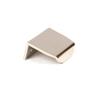 Polished Nickel 50mm Moore Edge Pull | From The Anvil-Cabinet Pulls-Yester Home