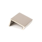 Polished Nickel 50mm Plain Edge Pull | From The Anvil-Cabinet Pulls-Yester Home