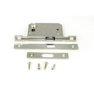 Polished Nickel 50mm Sliding Door Lock | From The Anvil - Sliding Door Locks - From The Anvil - Yester Home