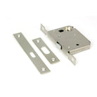Polished Nickel 50mm Sliding Door Lock | From The Anvil-Sliding Door Locks-Yester Home