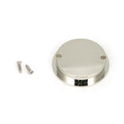 Polished Nickel 60mm Art Deco Round Pull | From The Anvil - Cabinet Pulls - From The Anvil - Yester Home