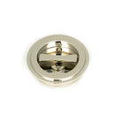 Polished Nickel 60mm Art Deco Round Pull - Privacy Set | From The Anvil - Cabinet Pulls - From The Anvil - Yester Home