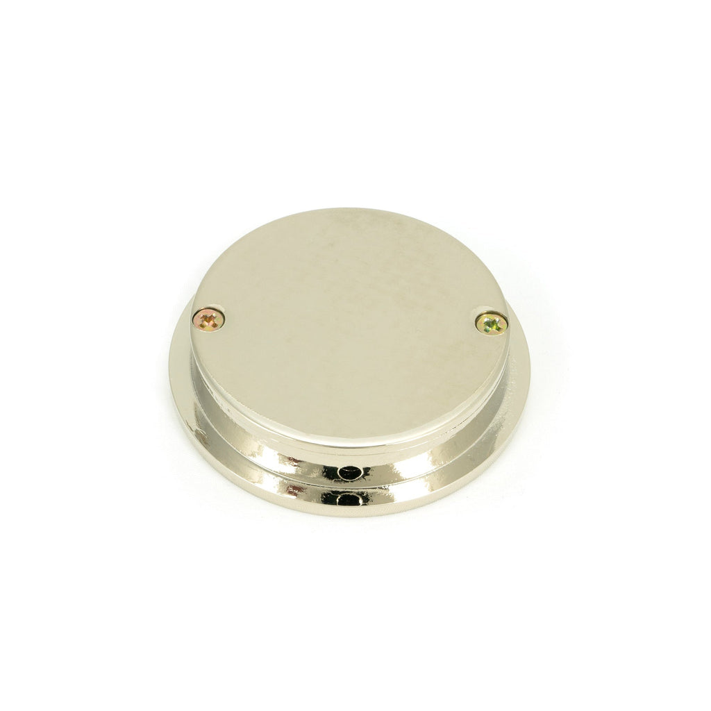 Polished Nickel 60mm Plain Round Pull | From The Anvil-Cabinet Pulls-Yester Home