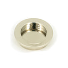Polished Nickel 60mm Plain Round Pull | From The Anvil - Cabinet Pulls - From The Anvil - Yester Home