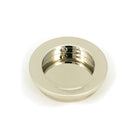 Polished Nickel 60mm Plain Round Pull | From The Anvil-Cabinet Pulls-Yester Home