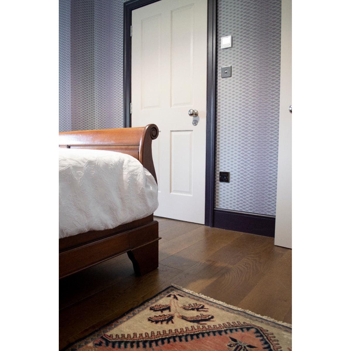 Polished Nickel 63mm Prestbury Mortice/Rim Knob Set | From The Anvil-Mortice Knobs-Yester Home