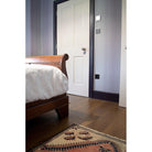 Polished Nickel 63mm Prestbury Mortice/Rim Knob Set | From The Anvil-Mortice Knobs-Yester Home