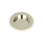 Polished Nickel 75mm Plain Round Pull | From The Anvil - Cabinet Pulls - From The Anvil - Yester Home