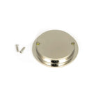 Polished Nickel 75mm Plain Round Pull | From The Anvil - Cabinet Pulls - From The Anvil - Yester Home