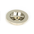 Polished Nickel 75mm Plain Round Pull - Privacy Set | From The Anvil - Cabinet Pulls - From The Anvil - Yester Home