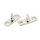 Polished Nickel 8" Avon Stay | From The Anvil-Stays-Yester Home