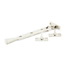 Polished Nickel 8" Avon Stay | From The Anvil - Stays - From The Anvil - Yester Home
