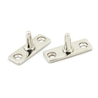 Polished Nickel 8" Avon Stay | From The Anvil - Stays - From The Anvil - Yester Home