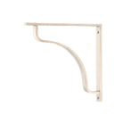 Polished Nickel Abingdon Shelf Bracket (200mm x 200mm) | From The Anvil - Shelf Brackets - From The Anvil - Yester Home