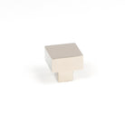 Polished Nickel Albers Cabinet Knob - 25mm | From The Anvil - Cabinet Knobs - From The Anvil - Yester Home