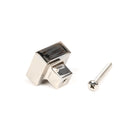Polished Nickel Albers Cabinet Knob - 25mm | From The Anvil - Cabinet Knobs - From The Anvil - Yester Home